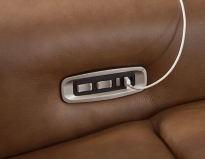 Magic Man 5-Piece Power Reclining Sectional - Pierce Furniture Gallery