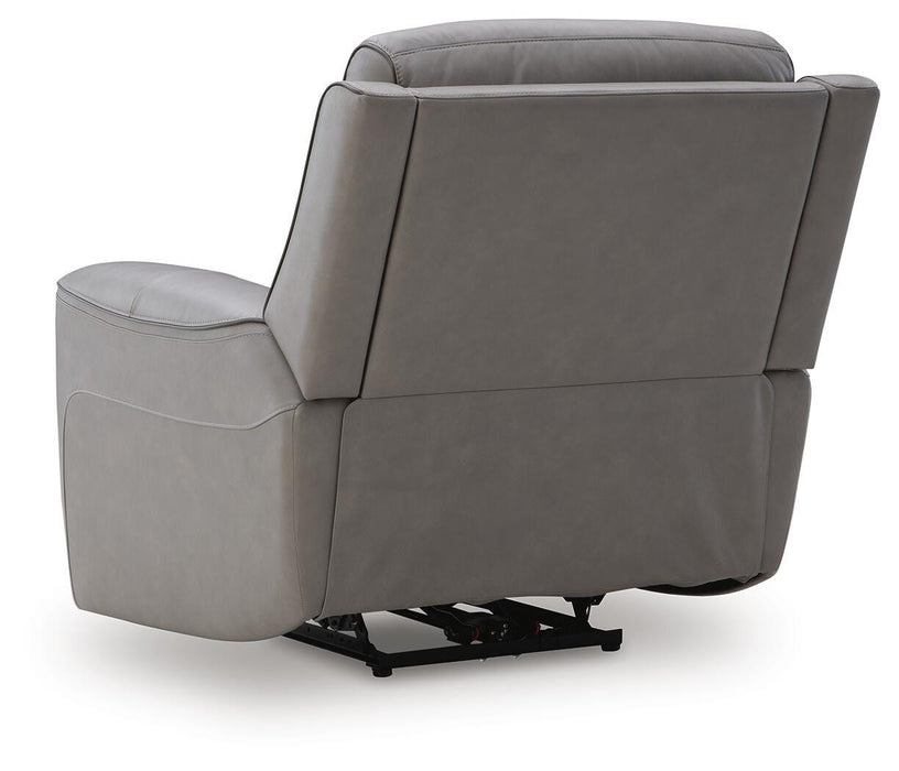 5Z-Comfort Power Recliner - Pierce Furniture Gallery