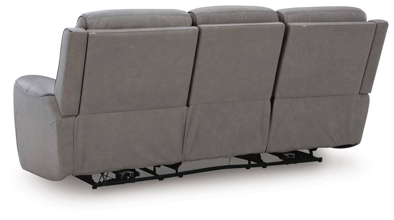 5Z-Comfort Power Reclining Sofa - Pierce Furniture Gallery