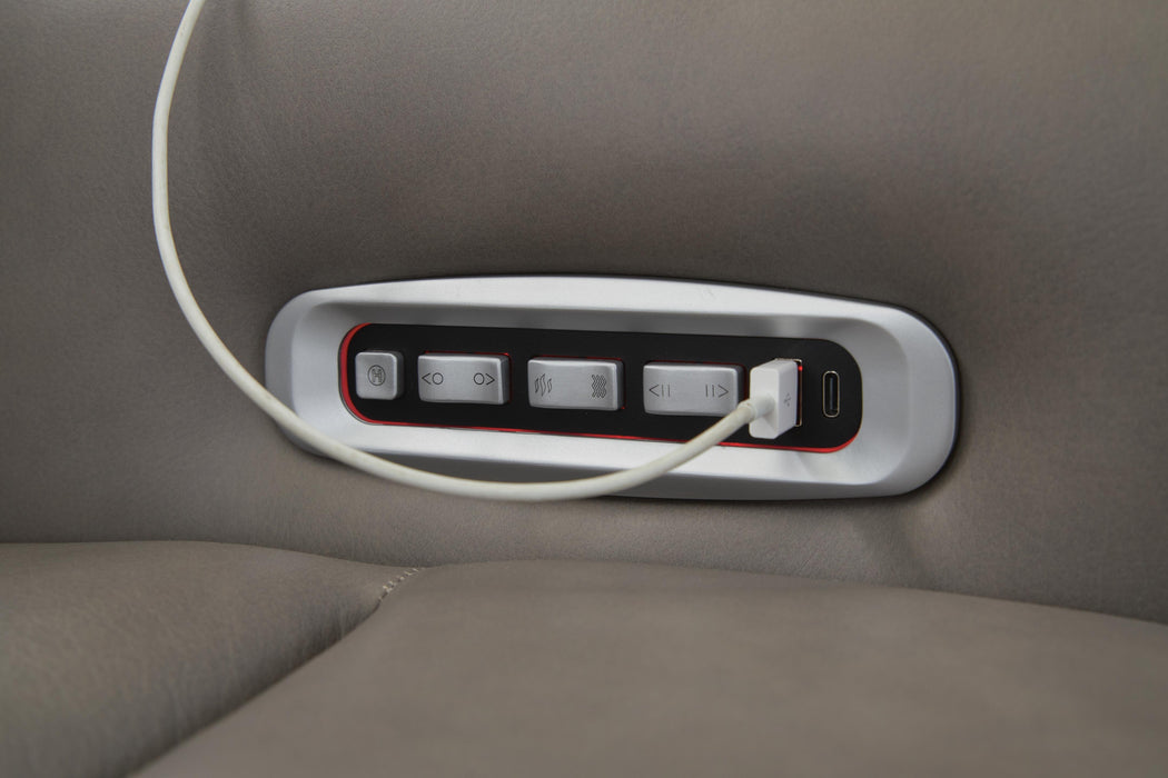 5Z-Comfort Power Reclining Loveseat with Console - Pierce Furniture Gallery