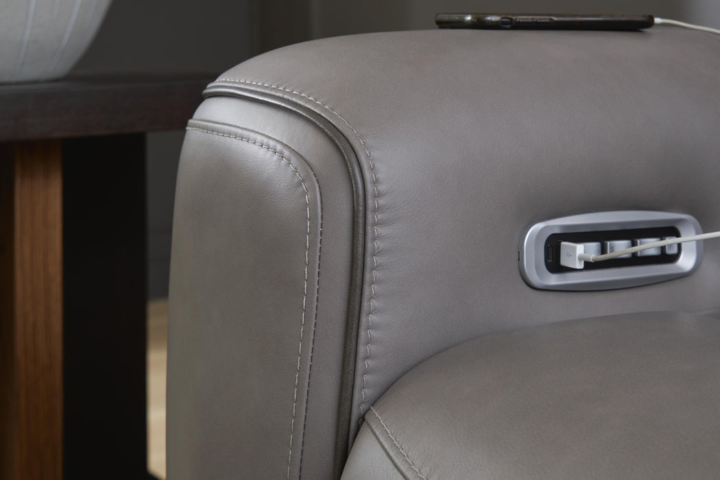 5Z-Comfort Power Recliner - Pierce Furniture Gallery