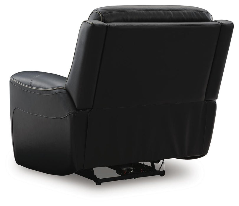 5Z-Comfort Power Recliner - Pierce Furniture Gallery