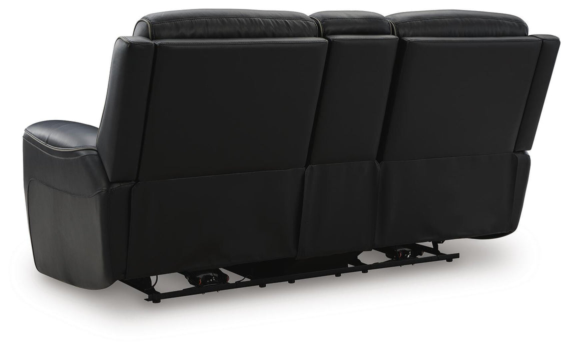 5Z-Relaxation Power Reclining Loveseat with Console - Pierce Furniture Gallery