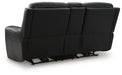 5Z-Comfort Power Reclining Loveseat with Console - Pierce Furniture Gallery