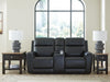 5Z-Comfort Power Reclining Loveseat with Console - Pierce Furniture Gallery