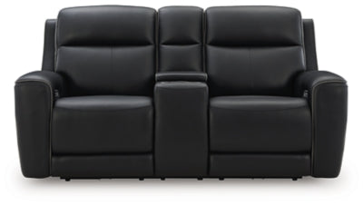 5Z-Relaxation Power Reclining Loveseat with Console - Pierce Furniture Gallery