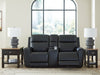 5Z-Comfort Power Reclining Loveseat with Console - Pierce Furniture Gallery