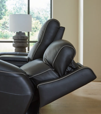 5Z-Relaxation Power Reclining Loveseat with Console - Pierce Furniture Gallery