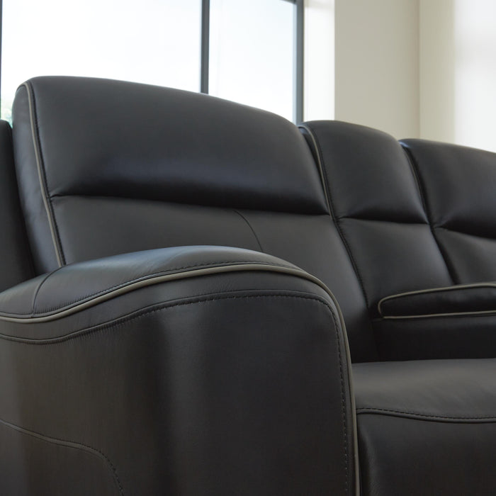 5Z-Comfort Power Reclining Loveseat with Console - Pierce Furniture Gallery