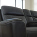 5Z-Comfort Power Reclining Loveseat with Console - Pierce Furniture Gallery