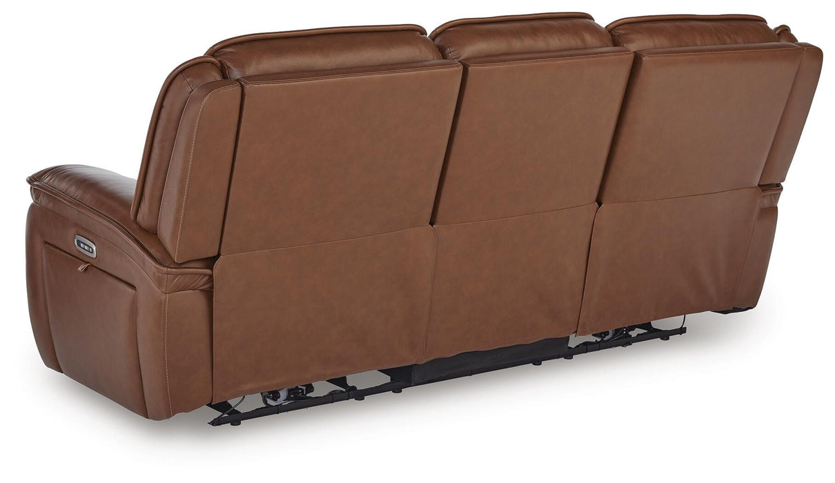 Healy Pier Power Reclining Sofa - Pierce Furniture Gallery
