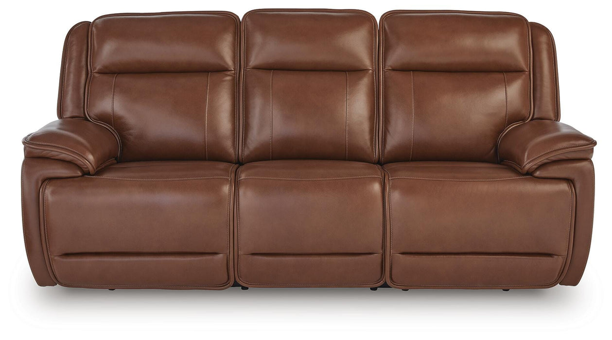 Healy Pier Power Reclining Sofa - Pierce Furniture Gallery