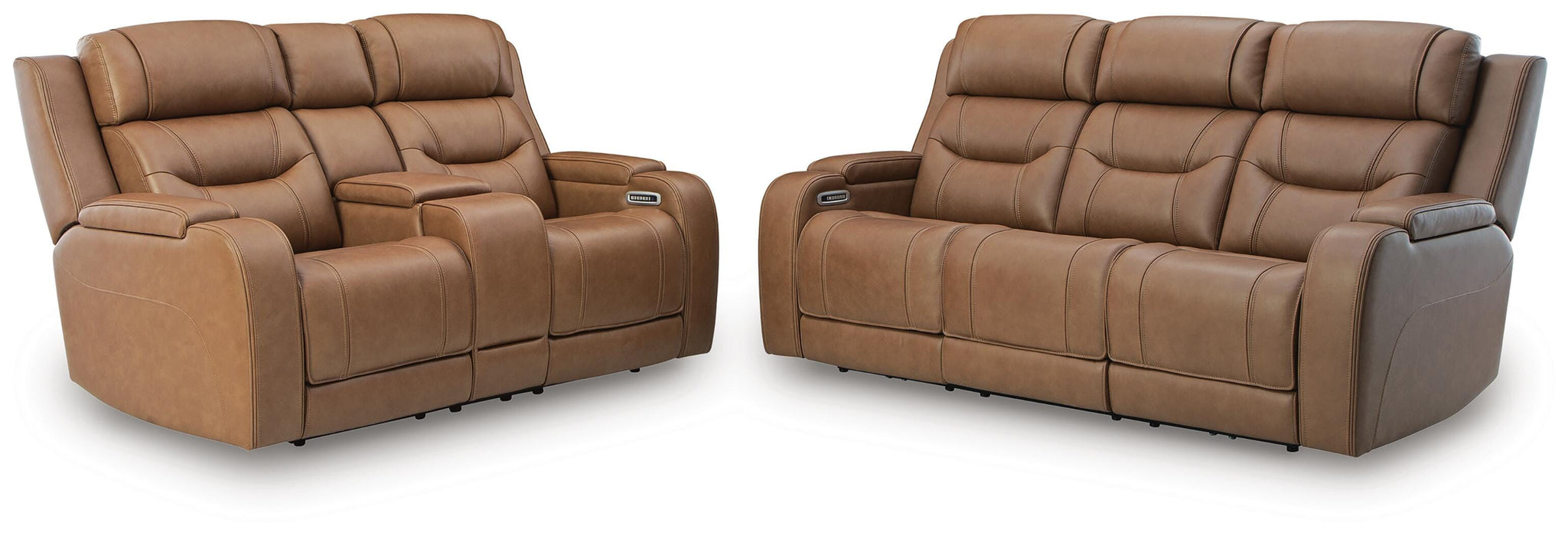 Knightington Living Room Set - Pierce Furniture Gallery