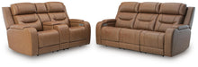 Knightington Living Room Set - Pierce Furniture Gallery