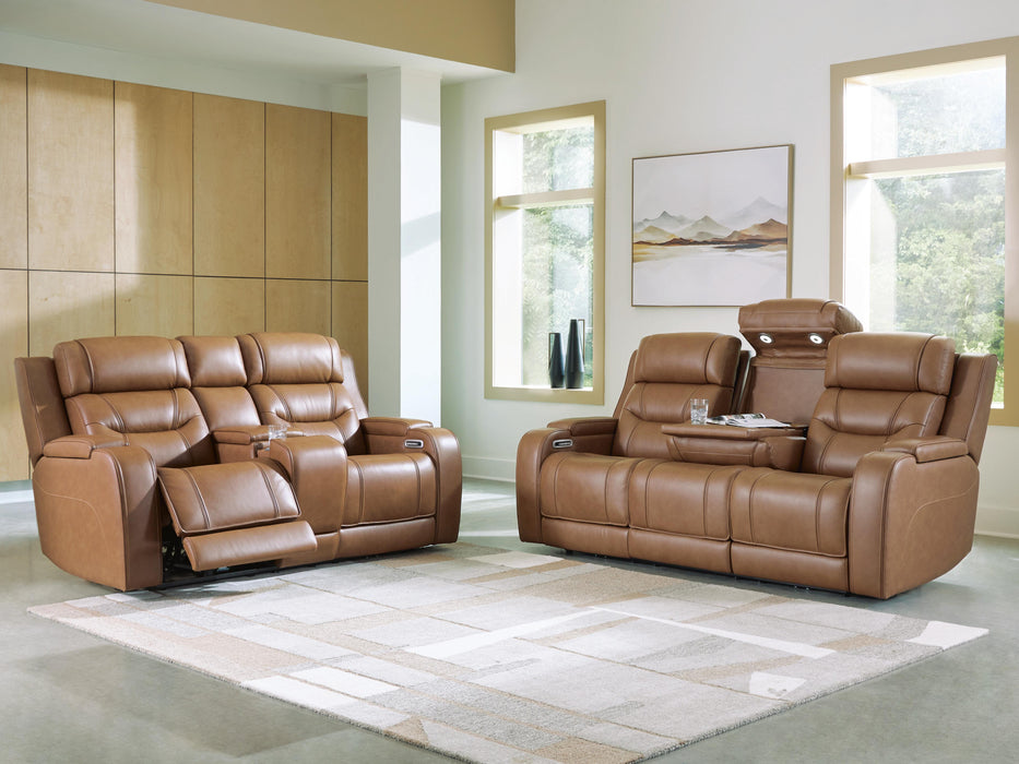 Knightington Living Room Set - Pierce Furniture Gallery