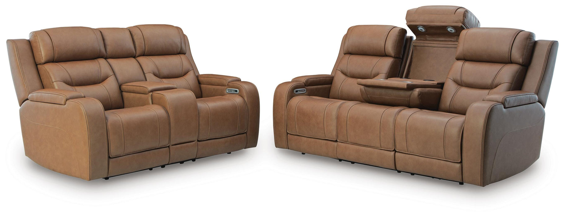 Knightington Living Room Set - Pierce Furniture Gallery