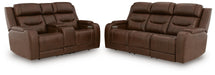 Knightington Living Room Set - Pierce Furniture Gallery