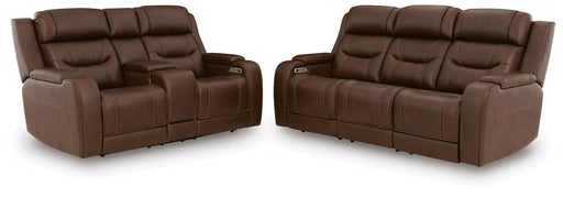 Knightington Living Room Set - Pierce Furniture Gallery