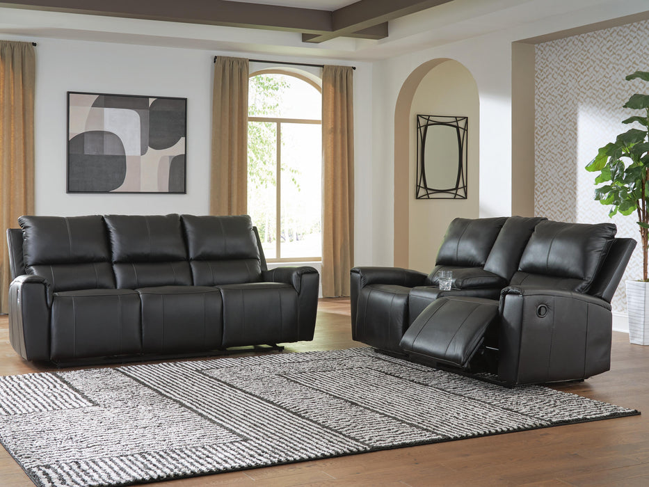 Glossmore Reclining Package - Pierce Furniture Gallery