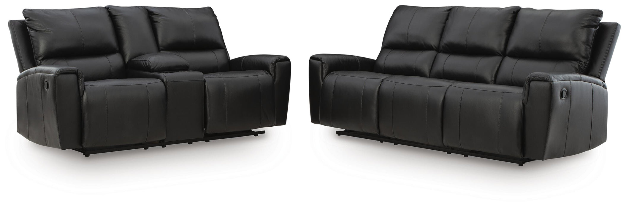 Glossmore Reclining Package - Pierce Furniture Gallery