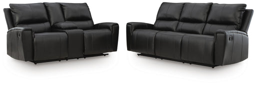 Glossmore Reclining Package - Pierce Furniture Gallery