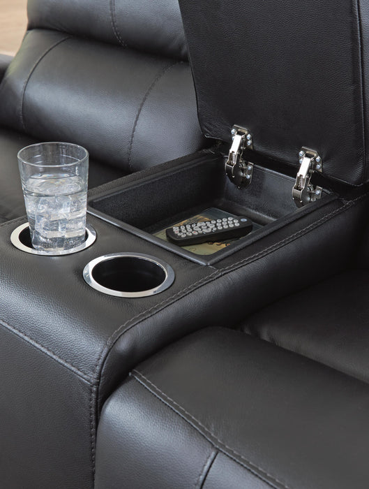 Glossmore Reclining Package - Pierce Furniture Gallery