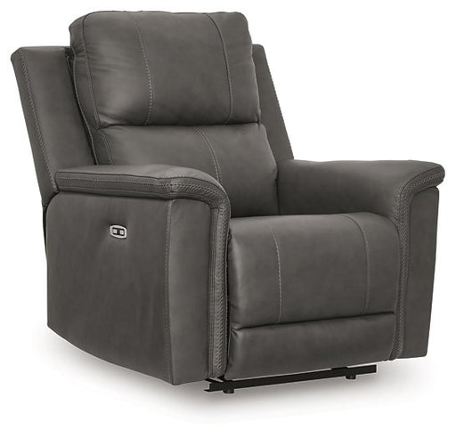 Bleckley Power Recliner - Pierce Furniture Gallery