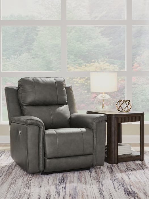 Bleckley Power Recliner - Pierce Furniture Gallery