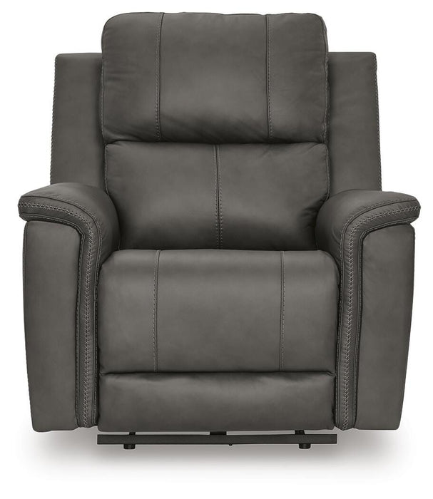 Bleckley Power Recliner - Pierce Furniture Gallery