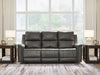 Bleckley Power Reclining Sofa - Pierce Furniture Gallery