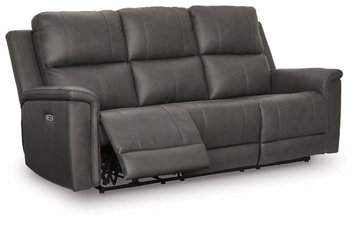 Bleckley Power Reclining Sofa - Pierce Furniture Gallery