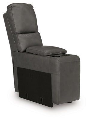 Bleckley Power Reclining Sectional - Pierce Furniture Gallery