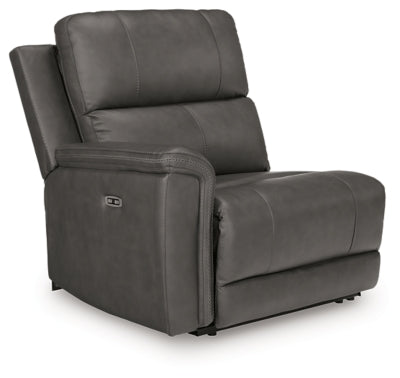 Bleckley Power Reclining Sectional - Pierce Furniture Gallery