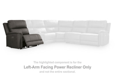 Bleckley Power Reclining Sectional - Pierce Furniture Gallery
