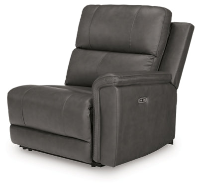 Bleckley Power Reclining Sectional - Pierce Furniture Gallery