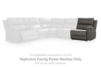 Bleckley Power Reclining Sectional - Pierce Furniture Gallery