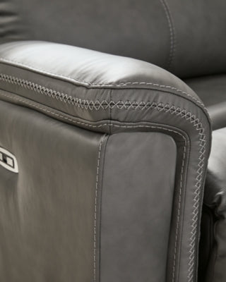 Bleckley Power Reclining Sectional - Pierce Furniture Gallery
