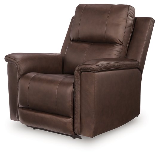 Bleckley Power Recliner - Pierce Furniture Gallery