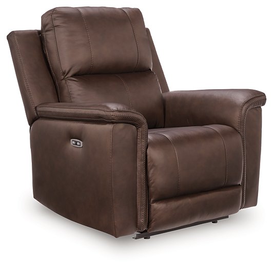 Bleckley Power Recliner - Pierce Furniture Gallery