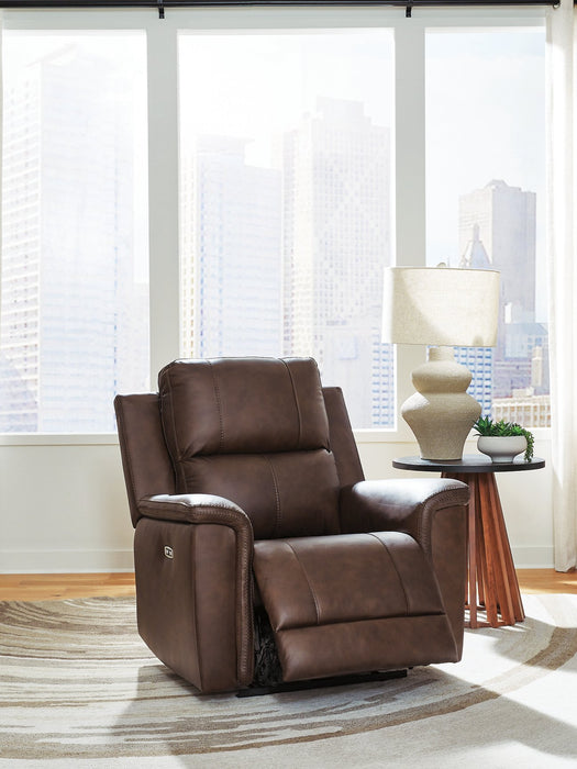 Bleckley Power Recliner - Pierce Furniture Gallery