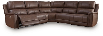 Bleckley Power Reclining Sectional - Pierce Furniture Gallery