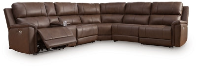 Bleckley Power Reclining Sectional - Pierce Furniture Gallery