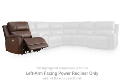 Bleckley Power Reclining Sectional - Pierce Furniture Gallery