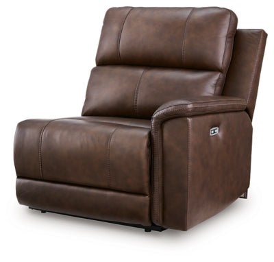 Bleckley Power Reclining Sectional - Pierce Furniture Gallery