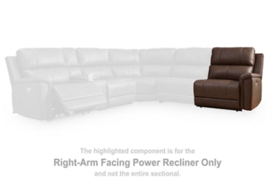 Bleckley Power Reclining Sectional - Pierce Furniture Gallery