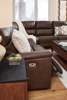 Bleckley Power Reclining Sectional - Pierce Furniture Gallery