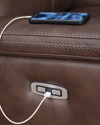 Bleckley Power Reclining Sectional - Pierce Furniture Gallery