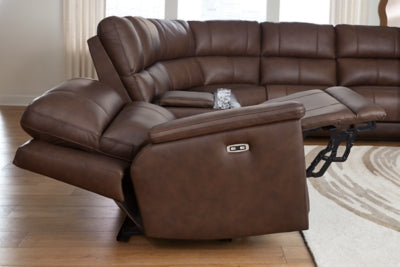 Bleckley Power Reclining Sectional - Pierce Furniture Gallery