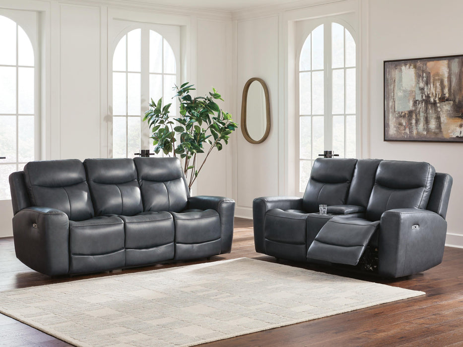 Bexhurst Reclining Living Room Set - Pierce Furniture Gallery