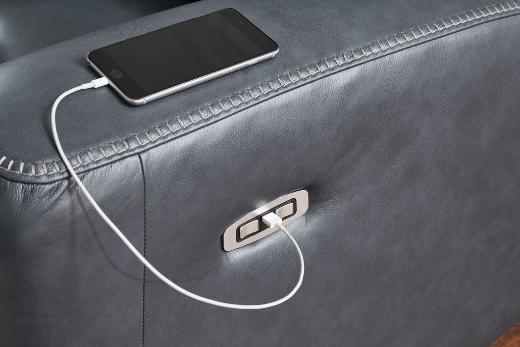 Next Move Power Reclining Sofa - Pierce Furniture Gallery